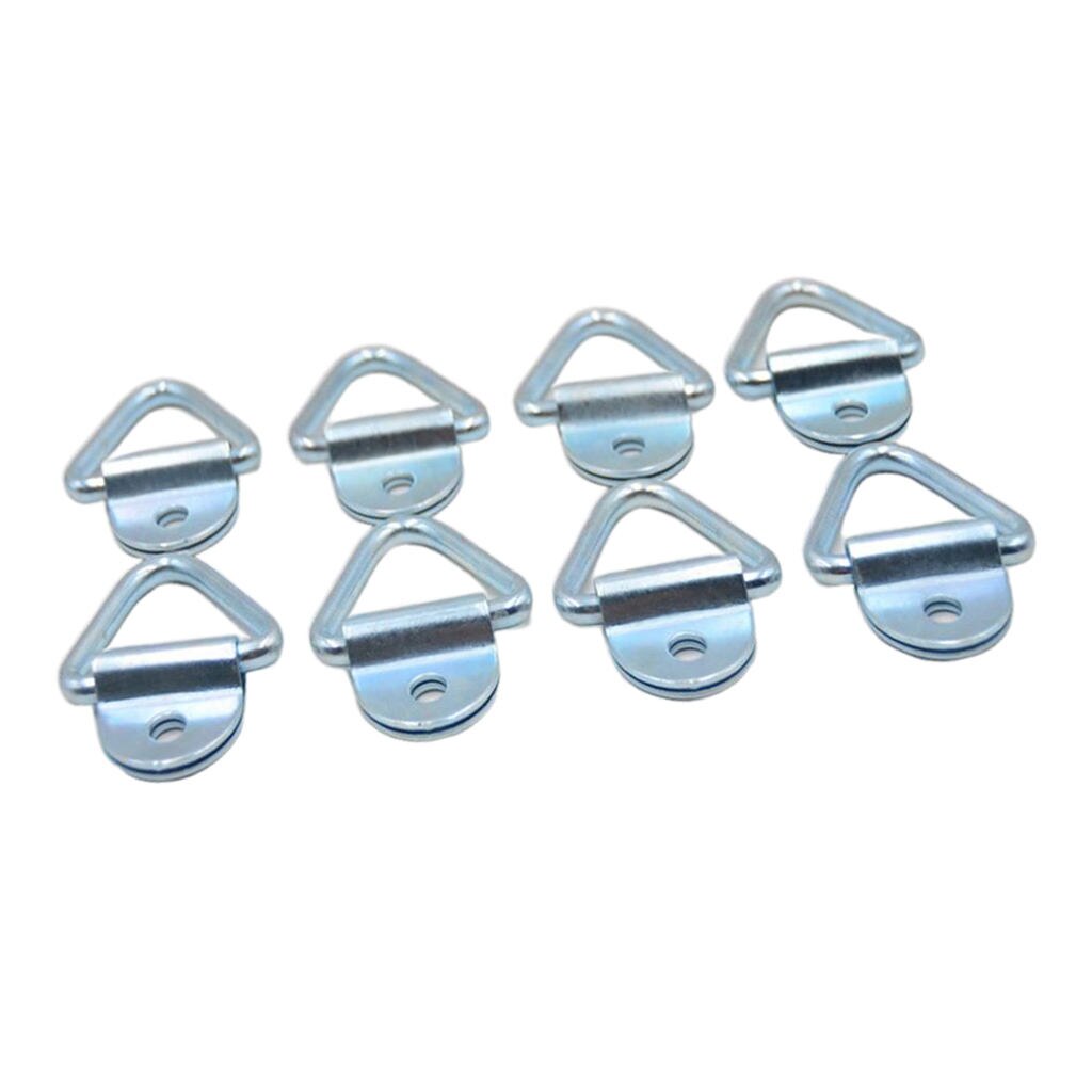 Tie Down Anchors For Truck , Trailer, Boat, 8x Heavy Duty Steel V Bolts