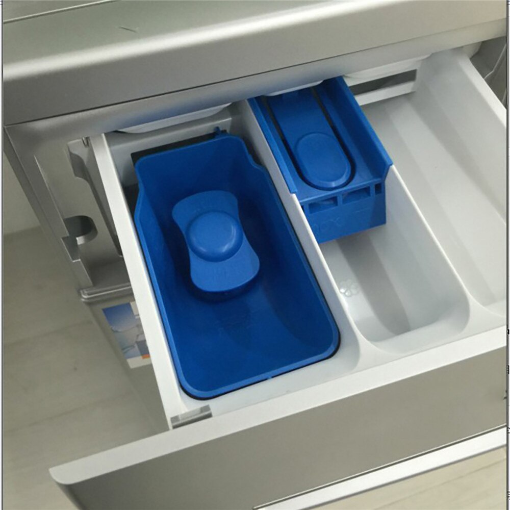 Laundry Liquid Container Box Detergent Case Container for Bosch/Siemens Drum Washing Machine Accessories