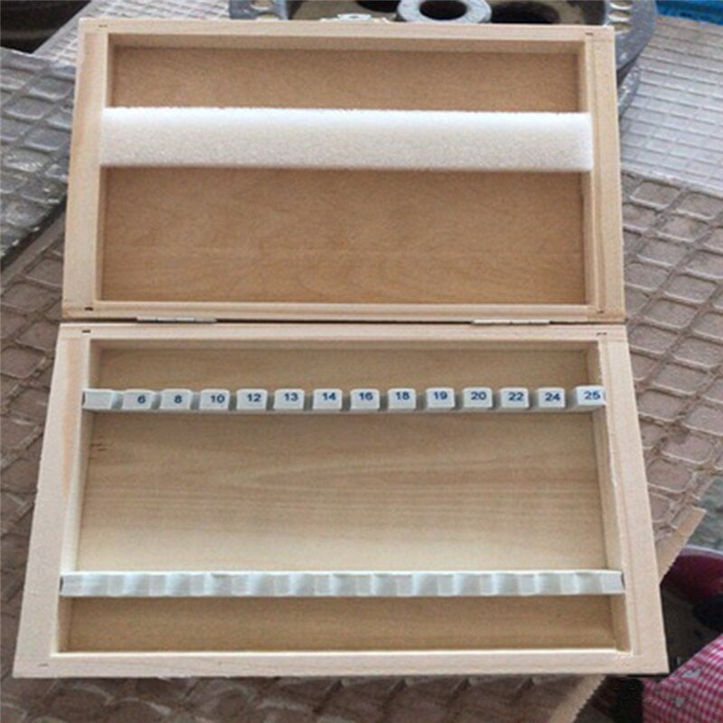 13Pc/Set Flat Drill Long High-carbon Steel Wood Flat Drill Set Woodworking Spade Drill Bits Woodworking Hand Tool 15cm