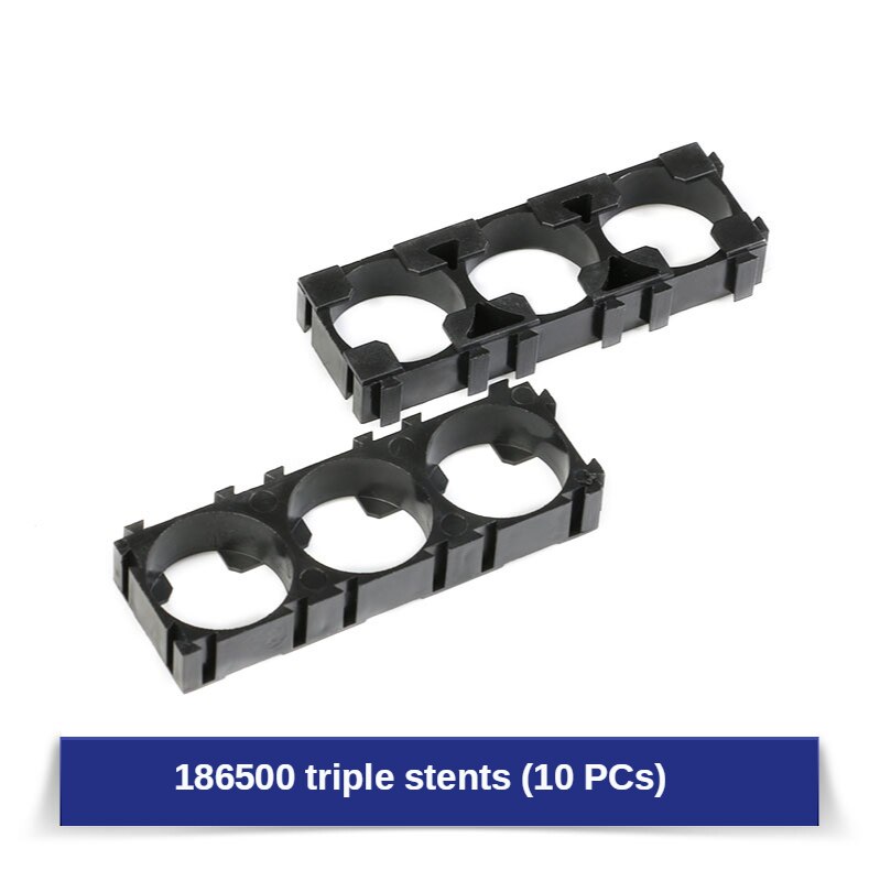 10pcs 18650 Lithium Cell Cylindrical Battery Case Holder Batteries Pack Plastic Holder Bracket for Diy Battery Pack: C