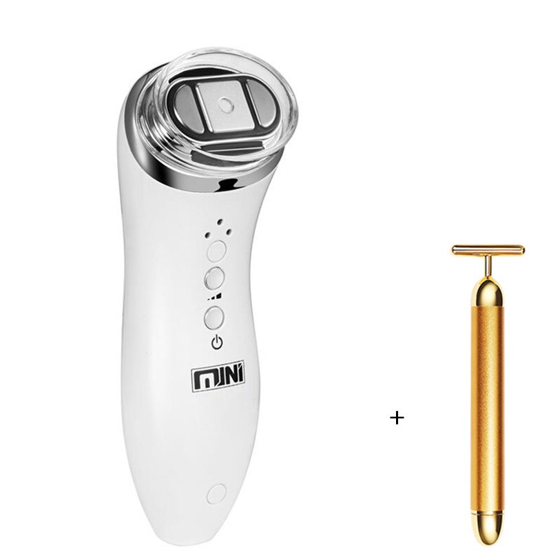 Mini appareil de levage Facial à ultrasons focalisé à haute intensité Hifu Lifting Facial RF LED Anti-rides soins de la peau Spa beauté: 6