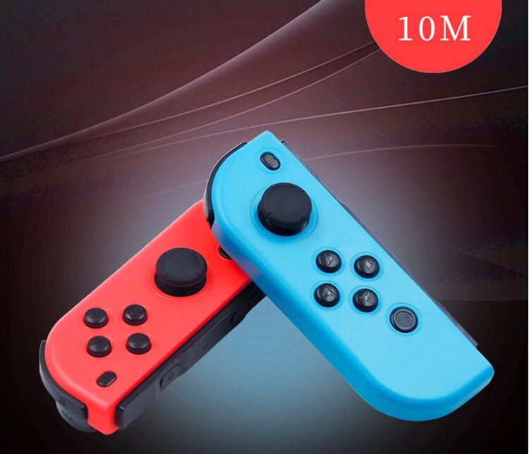 Draadloze Controller Voor Nintend Schakelaar Vreugde Links & Rechts Console Joystick Rood En Blauw Bluetooth Functie Voor Jo Con