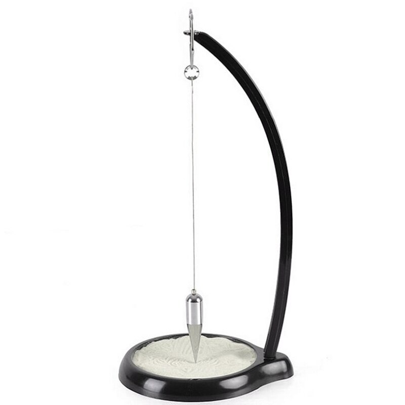 Gravity Sand Pendulum Sand Table, Painting Desktop Science and Education Toys, Ornaments, Birthday