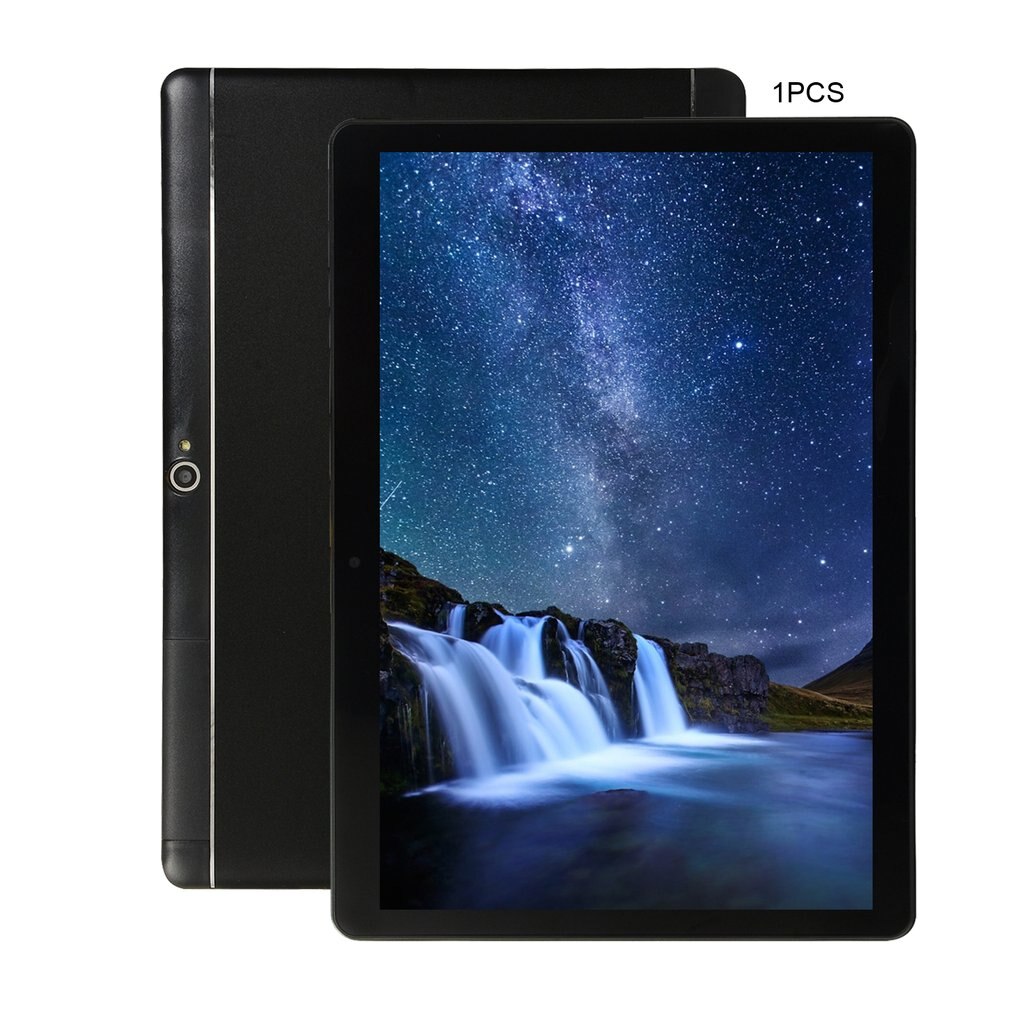 10.1 Inch tablet PC Large Screen tablet android 8.10 8GB RAM 64GB ROM WiFi GPS 10.1 IPS 2560*1600: black / UK