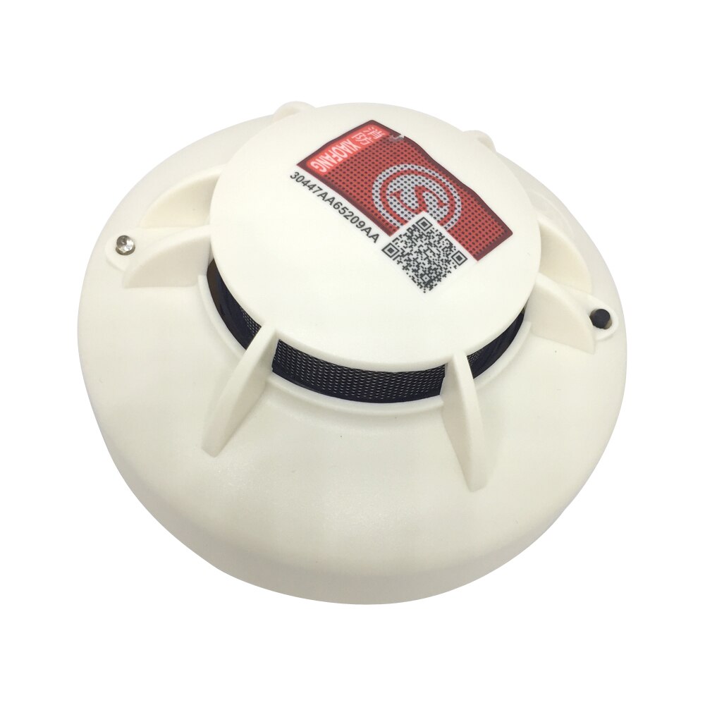 Independent Fire Alarm Smoke Detector Indoor Home Security Protect Ceiling Smoke Sensor Standalone Include Battery: 868