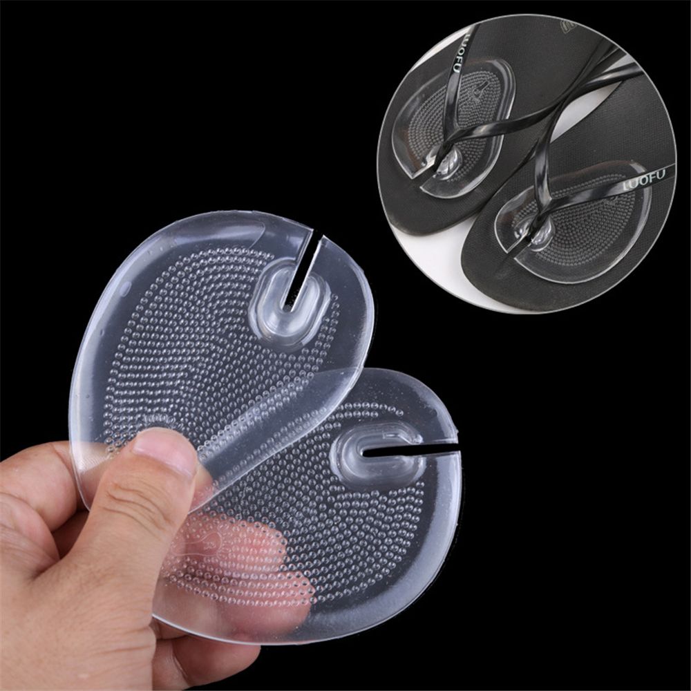 1 paire Gel avant-pied Silicone patin de chaussure semelles femmes talon haut coussin protéger