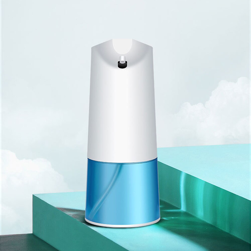 350mL Automatic Sensor Soap Dispenser Touchless Hand Sanitizer Container Bottle Plastic Detergent Shampoo Dispensers