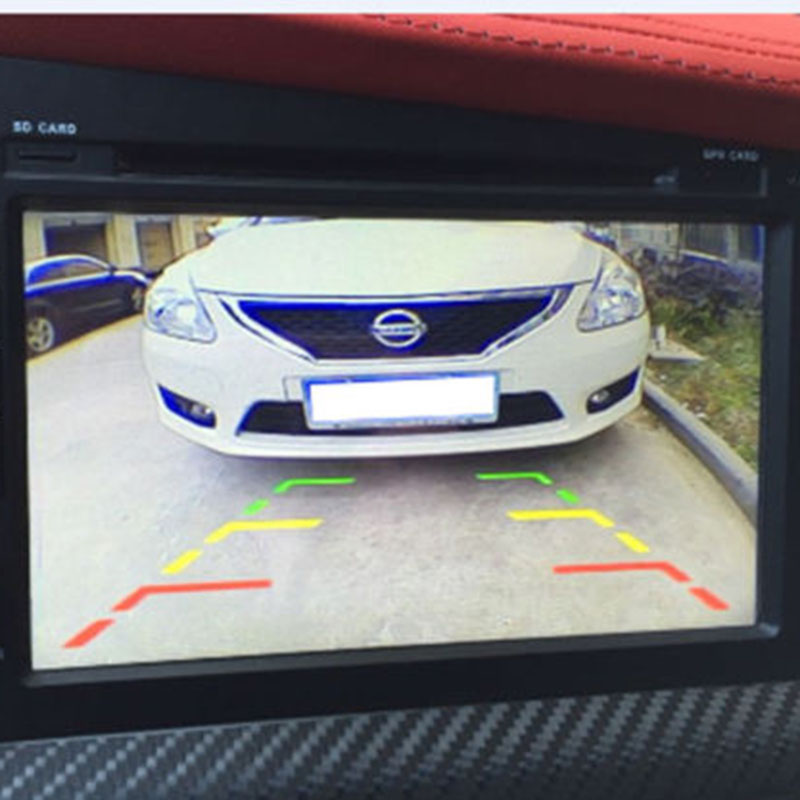 Bilhåndtag bagfra kamera backup parkeringssystem til ford focus 2 2c 3c nyttigt