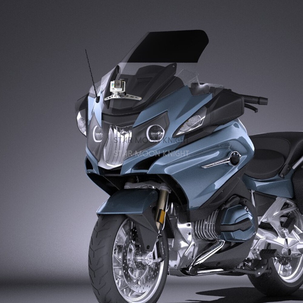 Motorrad Zubehör Recorder Halfter für GoPro kamera Halterung CamRack Für BMW R1200RT R 1200 RT -auf R1250RT R 1250 RT