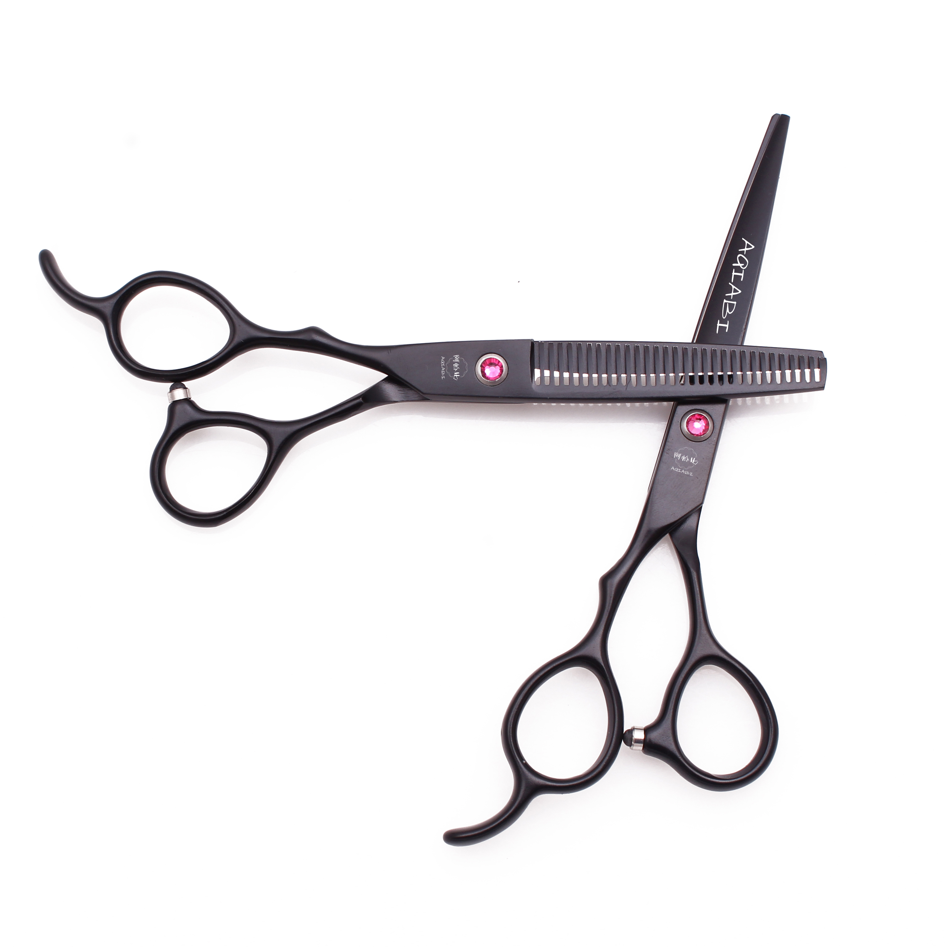 Ciseaux de coiffure professionnels pour cheveux, 6.0 pouces, main gauche, ciseaux de coupe, Salon de coiffure, maison, japon, acier, directe, A8001