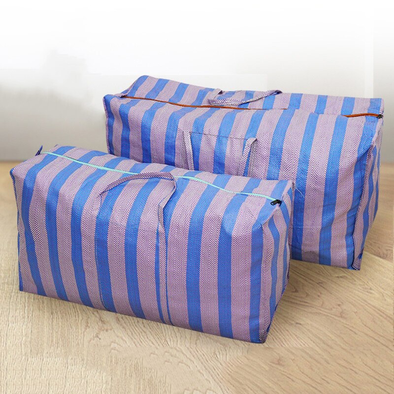Extra grande espessamento em movimento casa saco de viagem saco de bagagem tecido à prova d160água 160l 230l armazenamento saco de classificação