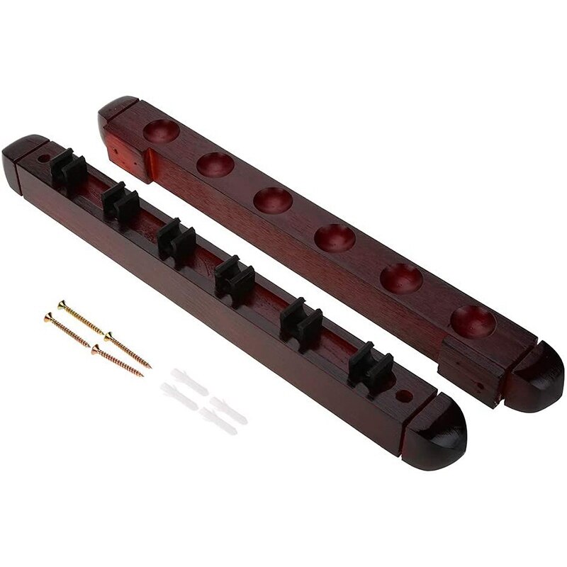 Porte-queue De Billard Acrylique Transparent - Support Stable Pour Bâtons De Pool, Rangement élégant Pour Salle De Jeux