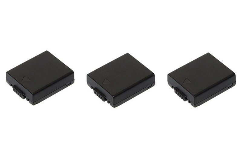Cgr -s002e cga -s002 cgr -s002 dmw -bm7 batteri for panasonic lumix dmc -fz1 dmc -fz2 dmc -fz3 dmc -fz4 dmc -fz5 dmc -fz10 dmc -fz15 fz20: 3