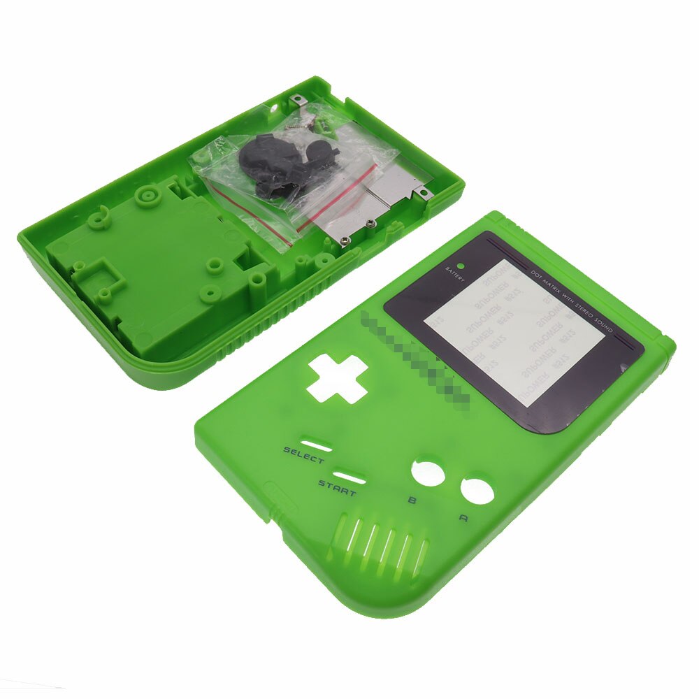 NEUE Für Game Boy Klassische Spiel Ersatz Fall Kunststoff Shell Cover für Nintendo GB Konsole gehäuse Für GB Fall: M