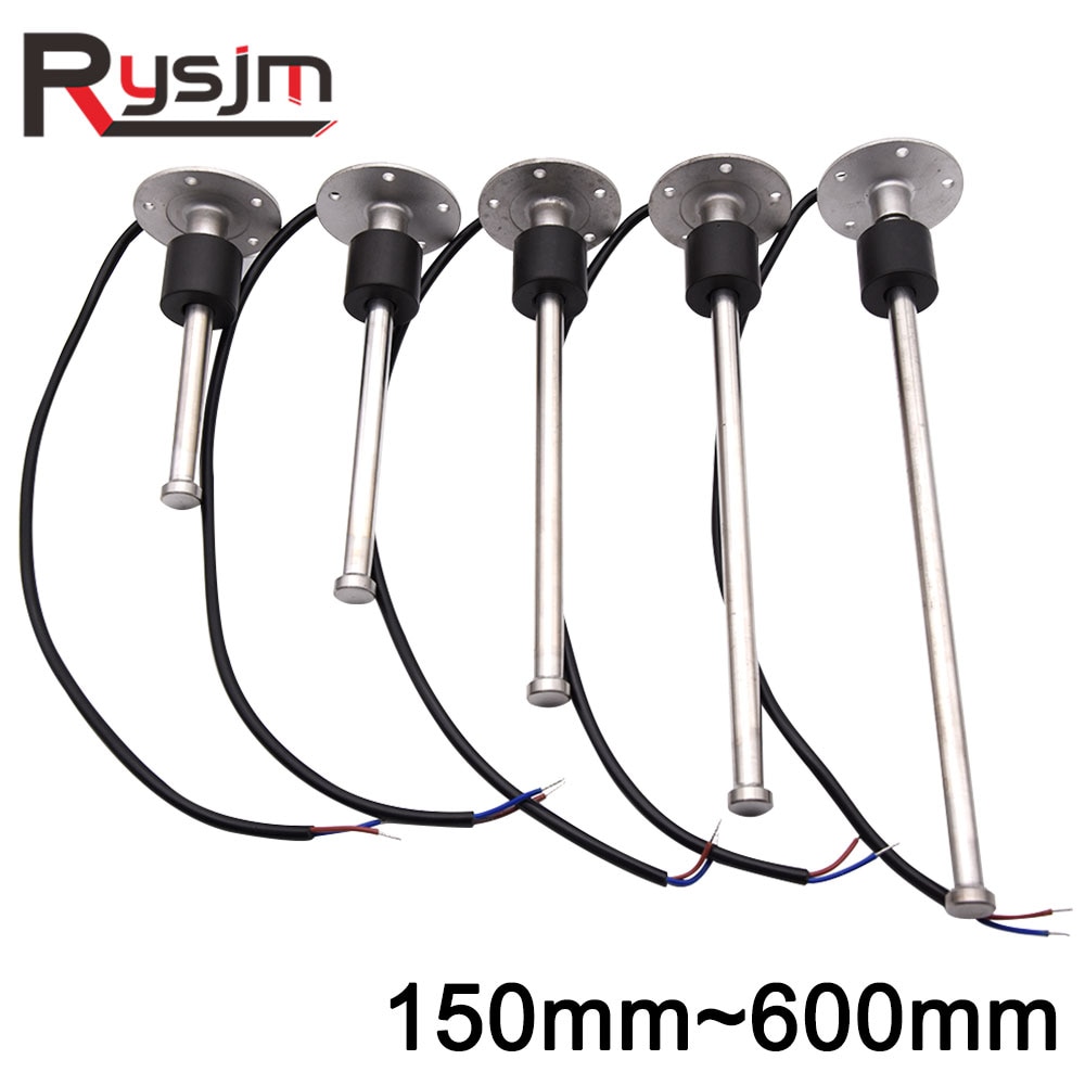 NEUE Wasser Tankanzeige Sensor 150mm ~ 600mm Stiefel Motorrad Auto Meter Kraftstoff Senden Einheit 0 ~ 190 Ohm passen für yamaha kraftstoff Messgerät