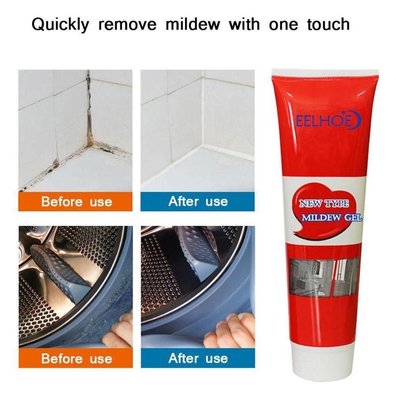 20G/100G Huishoudelijke Chemische Meeldauw Remover Muur Mold Cleaner Mold Kalefateren Keramische Gel Zwembad In Gel Tegel remover Cleaner Additi U6F3