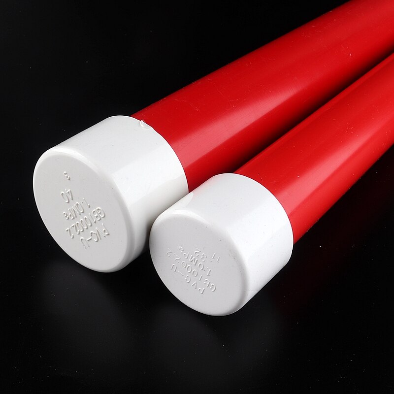 5Pcs Size 63~110mm PVC Water Supply Pipe End Plug Connector Irrigation System Plastic End Cap Fittings Watering White Parts