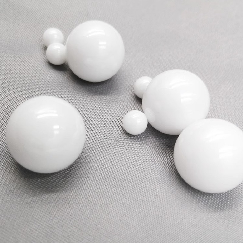 1mm 7mm 10mm 12mm 15mm 20mm 25.4mm Sfere per cuscinetti in ceramica di grado G10 ZrO2 Zirconia Sfera di ossido di zirconio Sfere in ceramica di zirconio