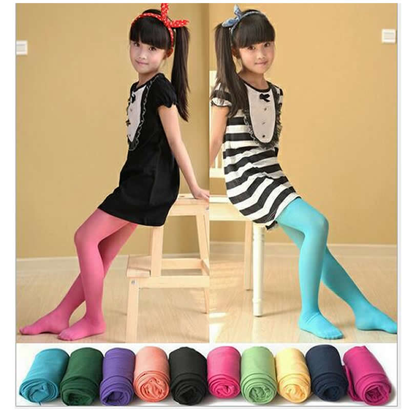 Bebé niñas polainas Calcetines Ninas niños pantalones de chica Meisjes Chaussettes altos Enfant calcetín de los niños Collant Fille media