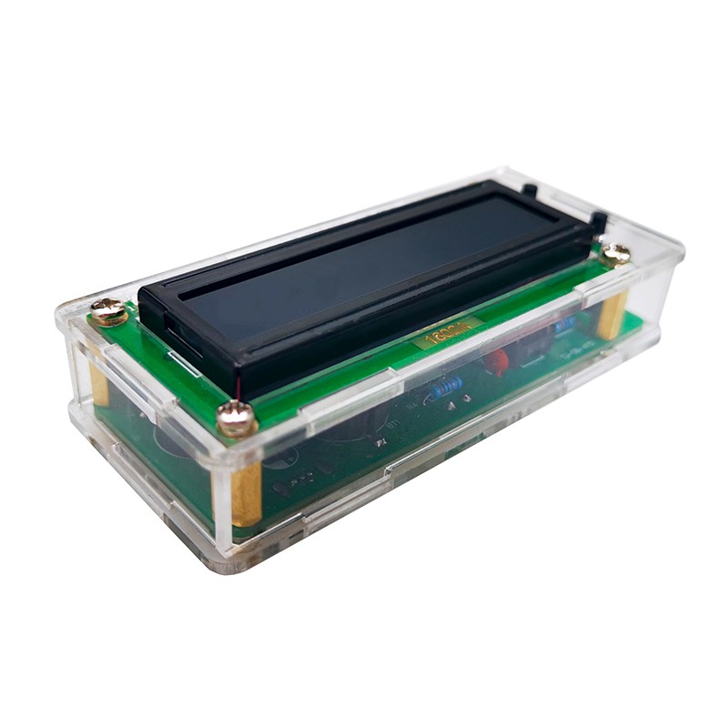 Kit de calendrier perpétuel LCD DS3231, réveil, affichage de la température, bricolage, pratique du soudage électronique, pièces amples