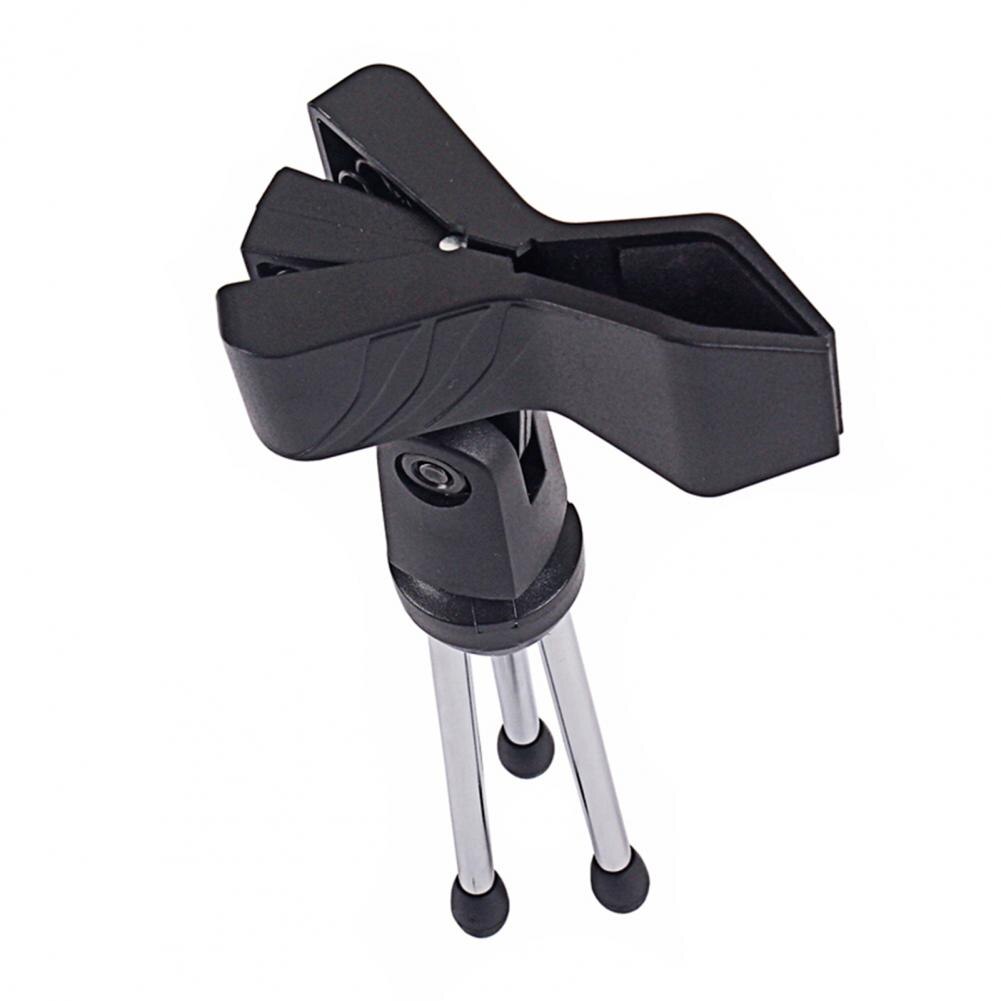 Microfoon Stand Universele Microfoon Statief Opvouwbaar Verstelbare Desktop Microfoon Clip Statief Microfoon Houder Voor Broadcast