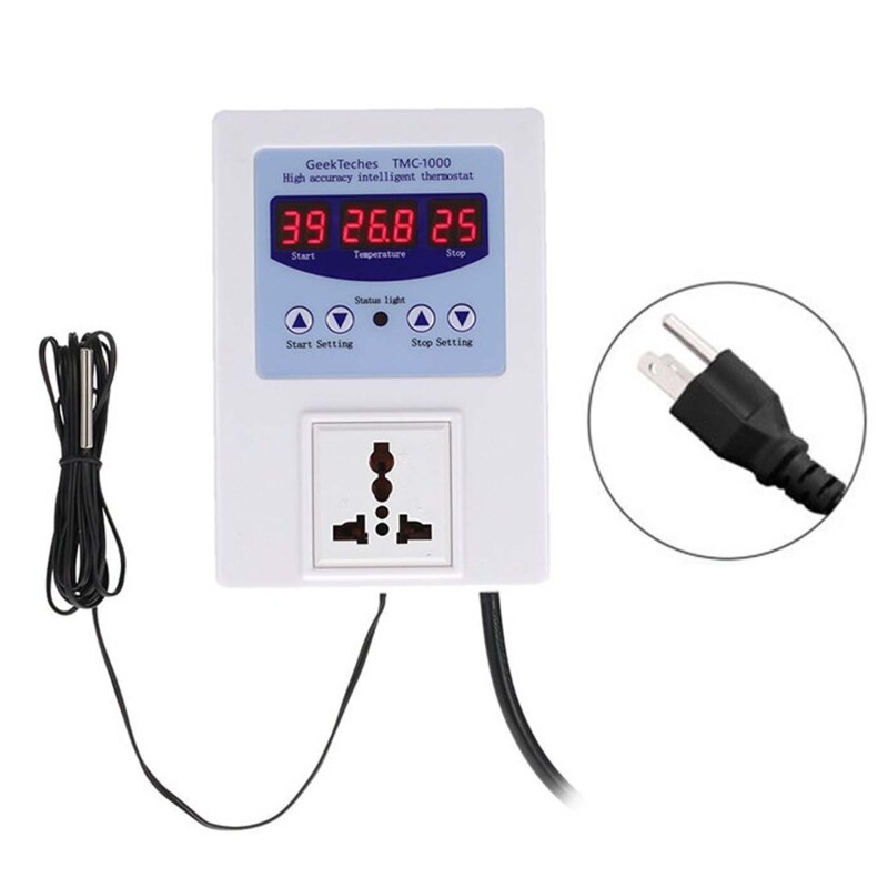 Intelligent Digital Display Fish Tank Temperature Controller Aquarium Cooler: US