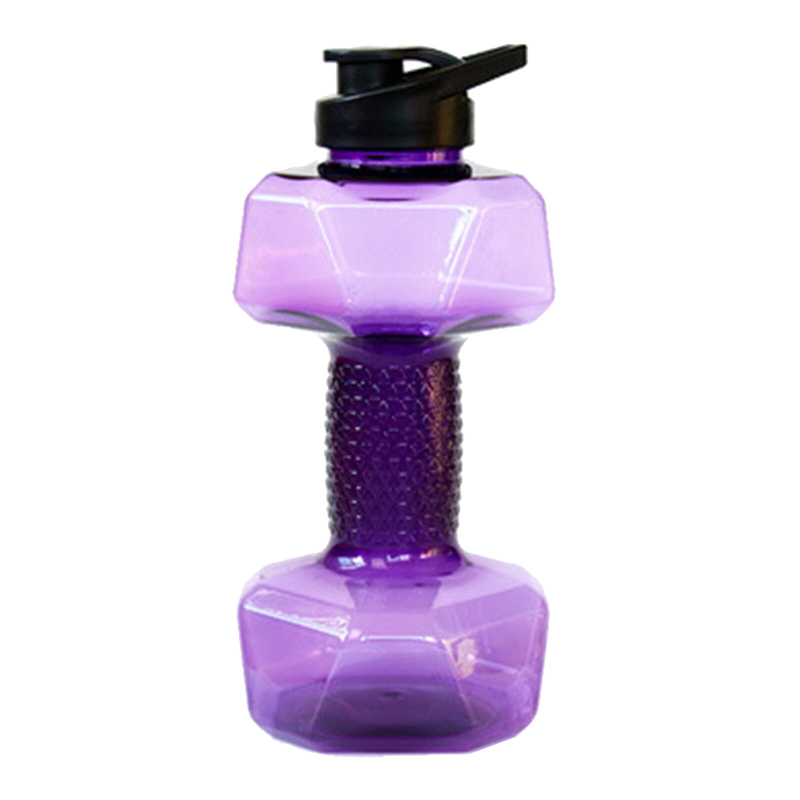 Haltères de Fitness de voyage remplis d'eau réglables femmes hommes exercice d'entraînement: 1500ml Purple