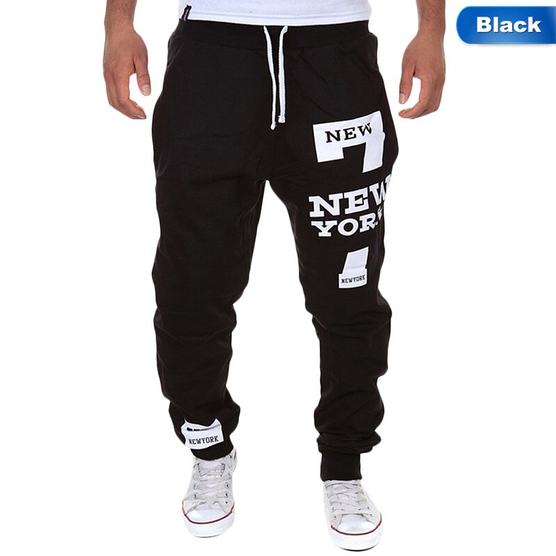 Männlichen Hose Männer Jogger Laufen Neue Jogginghose Jogger Männer Sport Hosen: BK / L