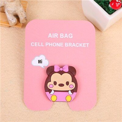 Support de téléphone portable universel pour chaton, support télescopique pour téléphone portable avec airbag de dessin animé, support de téléphone portable pour iphone  x 7: 10