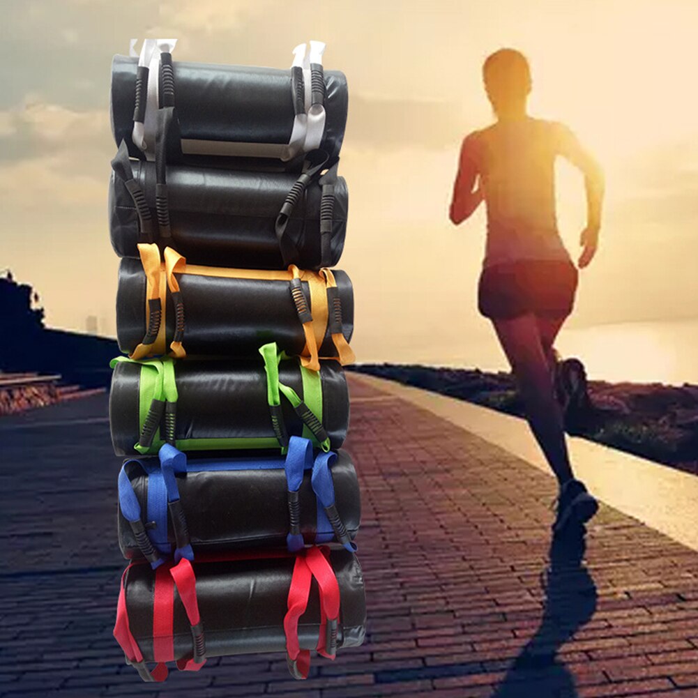 Fitness Sandbag 5-30kg Weight Lifting Bulgarian Sandbag Unfilled Power Bag Fitness Body Building Gym Sports Muscle Training