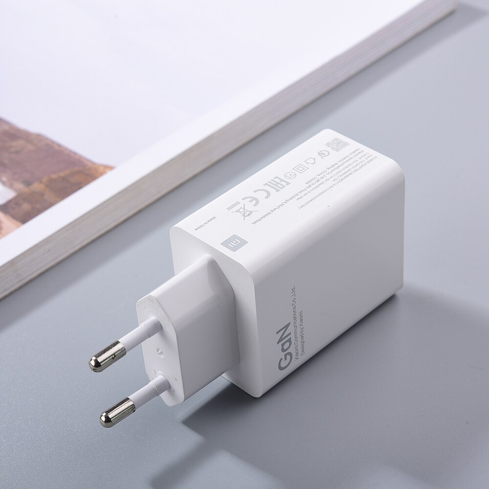 55w -gang-schnellladegerät, eu-schnellladeadapter, 6a usb-typ-c-kabel für xiaomi  mi 11, 10 , 10t lite, poco  x3 nfc, redmi note 10s