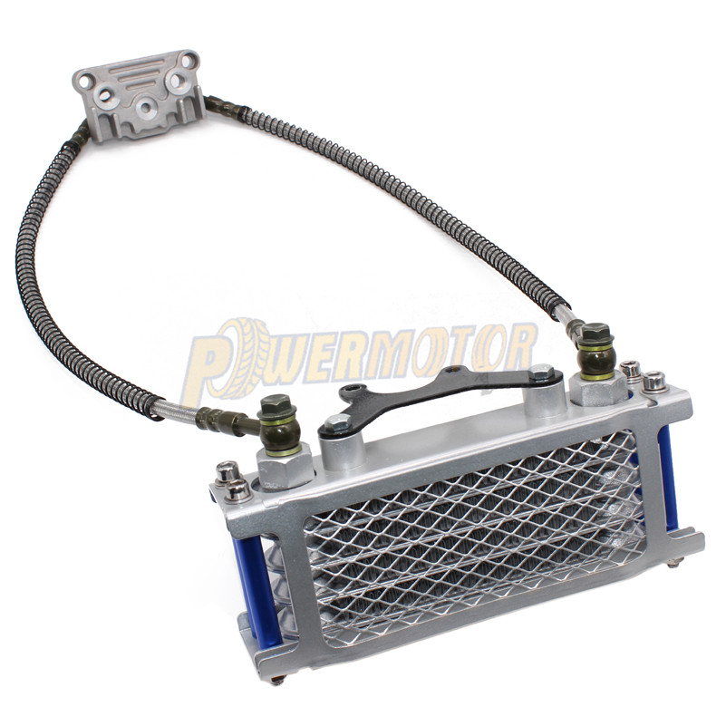 Chinese Made Horizontal Engine Dirt Pit 50cc 70cc 90cc 110cc 125cc 140cc Monkey Bike ATV Motorcycle Oil Cooling Cooler Radiator