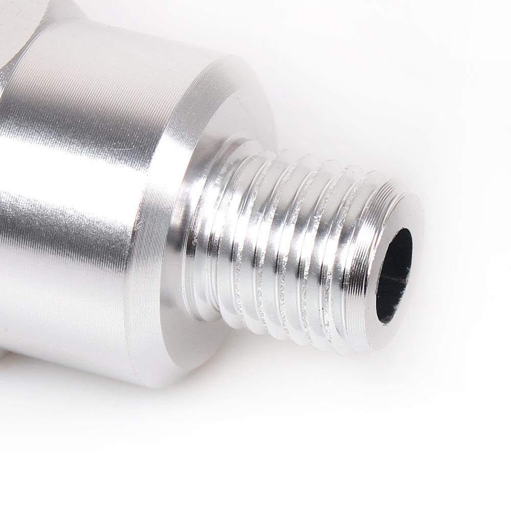 Coolant Water Temperature Sensor Adapter Ls Engine Swap M12 1.5 Adapter To 1/8 NPT