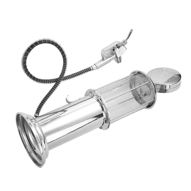 Reusable Wine Dispenser Gas Station Shaped Liquor Beer Beverage Container for Home Bar Party