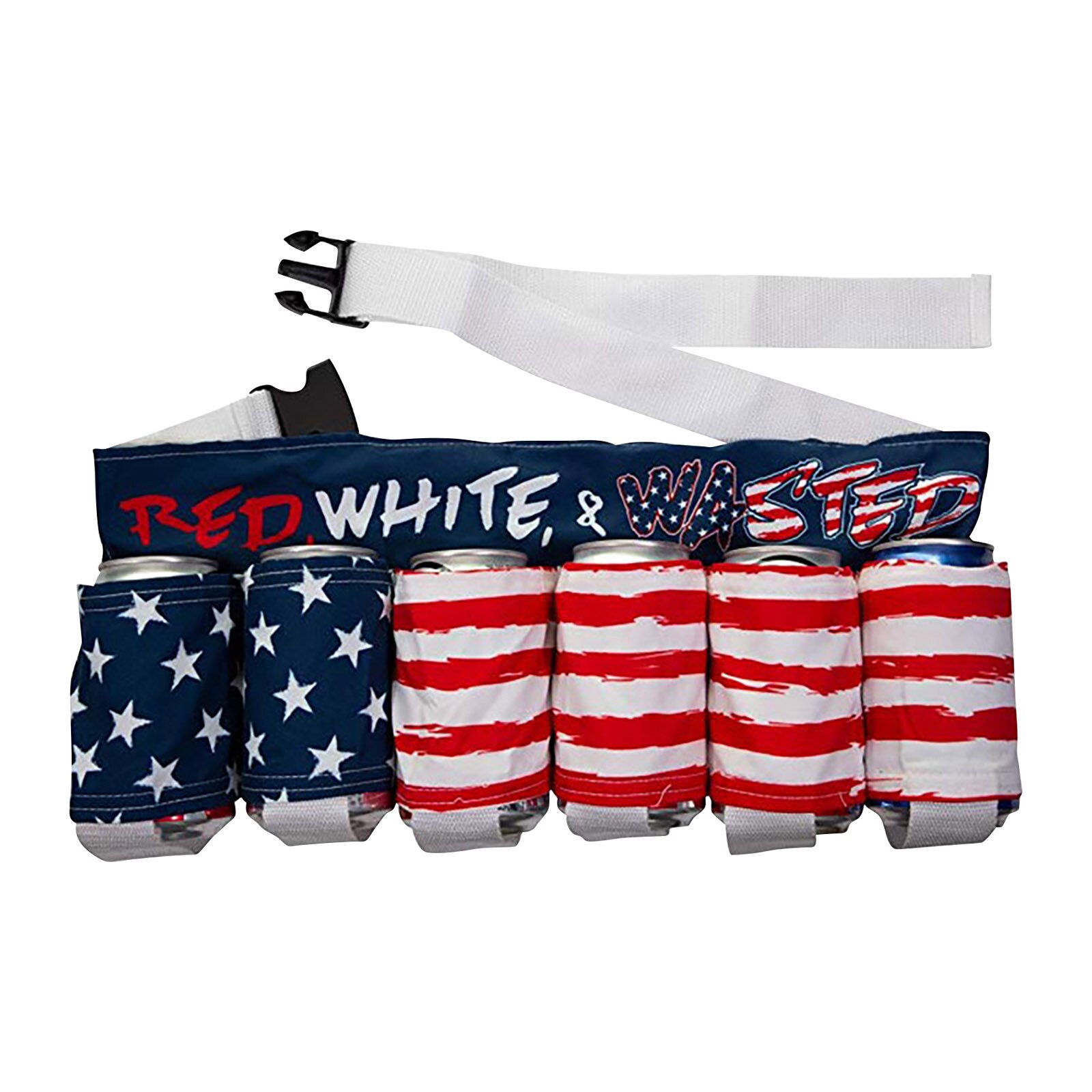 Independence Day Themed Drink Holder Beer Belt Picnic Party Belt