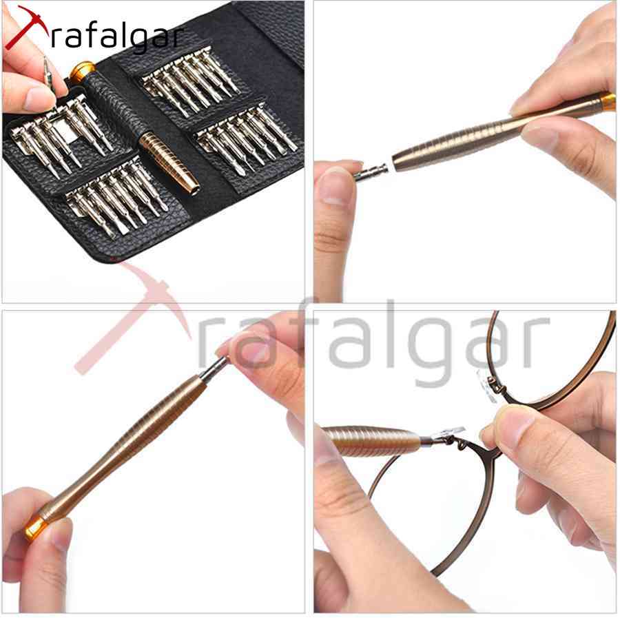 25 In 1 Schroevendraaier Set Torx Multifunctionele Opening Repair Tool Precisie Voor Iphone Android Telefoon Tablet Pc Repair Tools