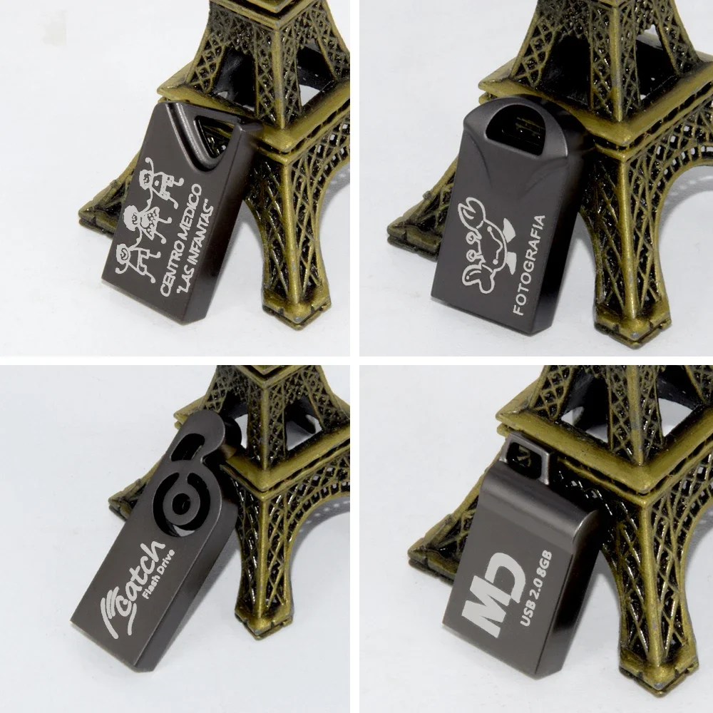 30 teile/los Individuelles Logo USB-Stock Kuli Antrieb USB 2,0-Stock 64GB 32GB 16GB Blitz-Speicher Stock 128GB U Disk für Fotografie