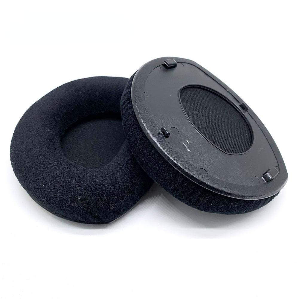 Replacement Ear Pads for Sennheiser RS110 RS160 RS170 RS180 HDR160 HDR170 HDR180 Part Earmuff Cover Cushion Cups: 1 Pair of Velvet