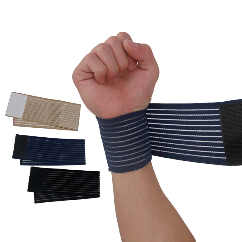 Ourpgone Outdoor Elastische Bandage Tape Sport Knie Ondersteuning Strap Knee Pads Protector Band Enkel Been Wrist Wrap