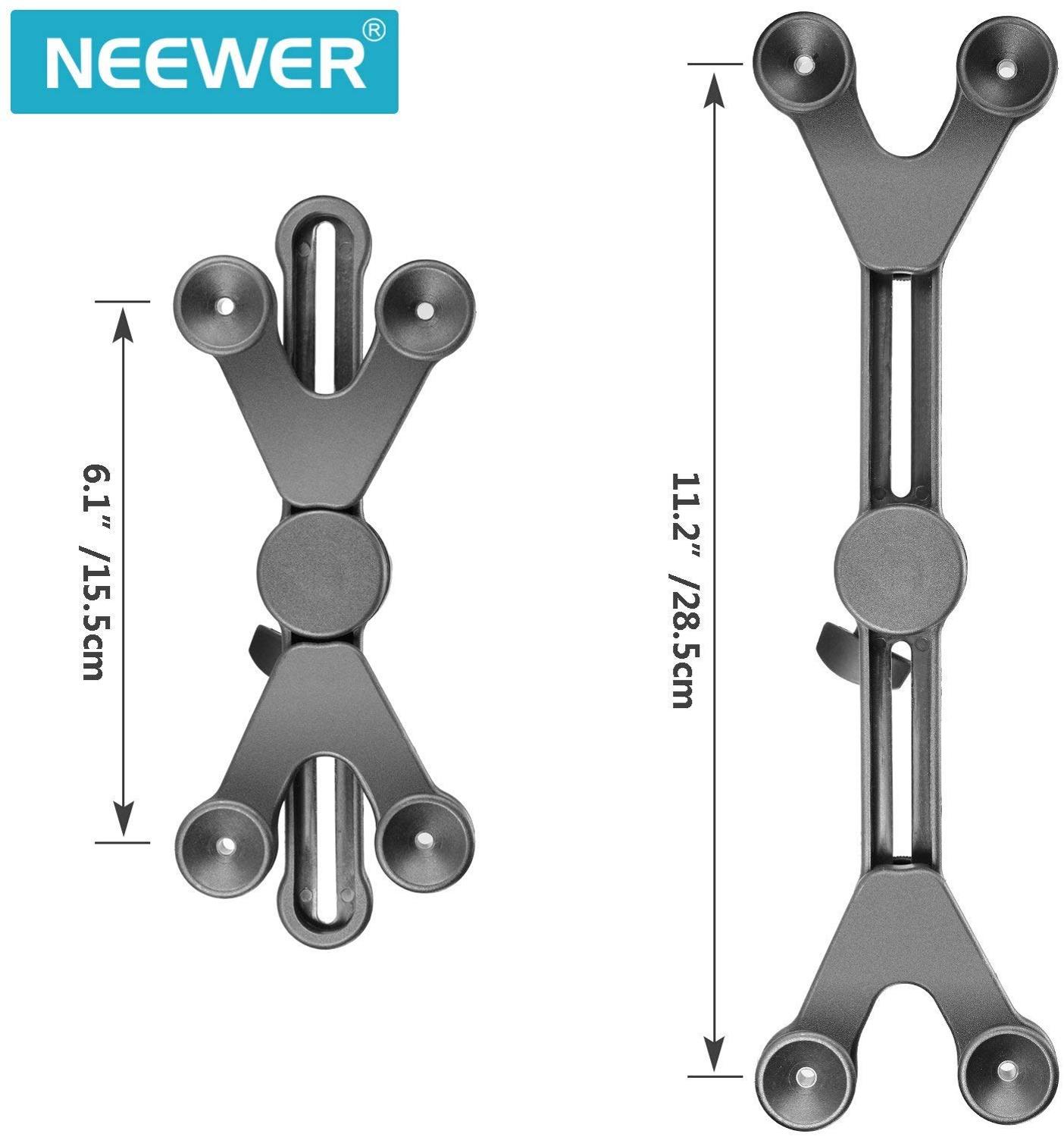 Neewer 6-11 pouces réglable musique micro support de Microphone support de tablette avec 360 degrés support pivotant pour Apple iPad Pro Air Mini