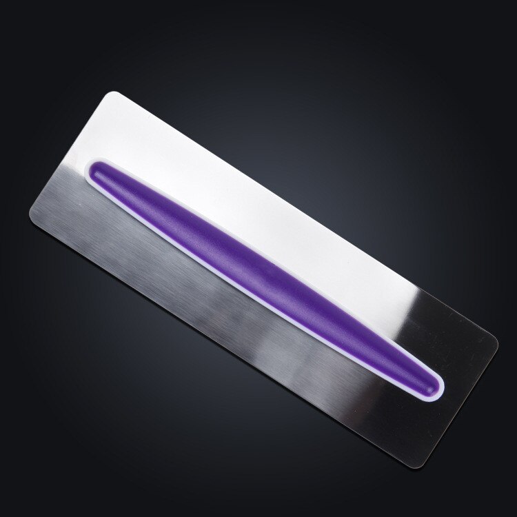 Stainless Steel Cake Decorating Tools Cake Scrapers Spatulas Pastry Cutter Home DIY Cake Mousse Baking Decorating Tools