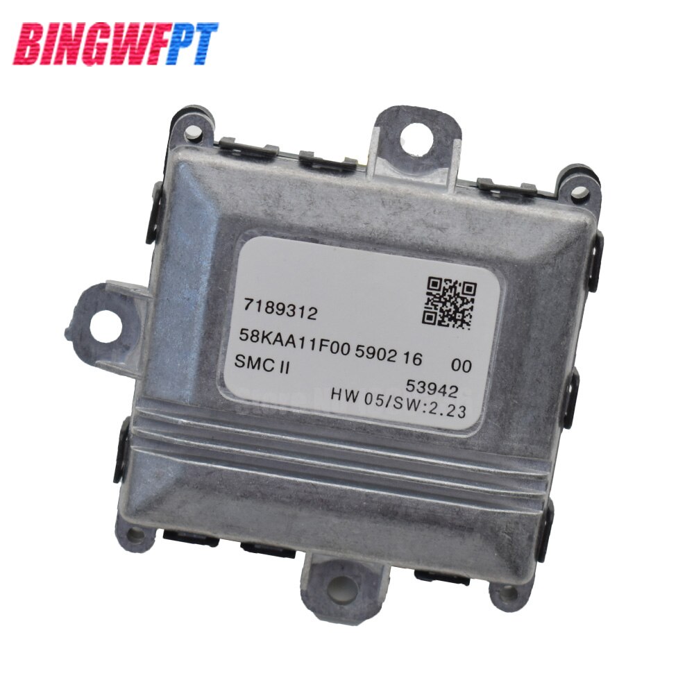 63127189312 Adaptive Headlight Drive Light Control Unit 7189312 Xenon Ballast Model for E46 E90 E60 E61