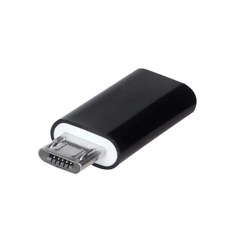 Typ-c Adapter Usb C Zu Micro Usb Kabel Legierung Micro Usb Stecker Auf Typ C Weibliche Adapter Konverter anschluss Für Telefon Tablet