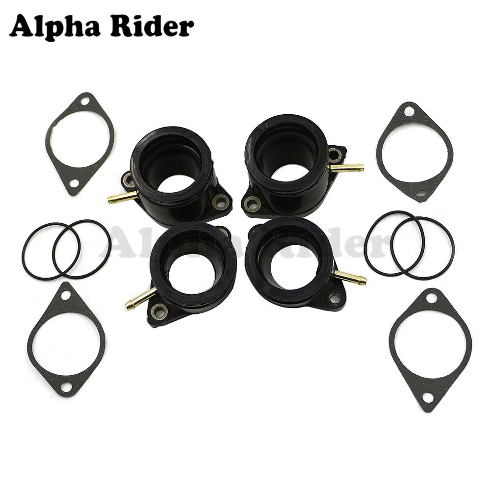 Adaptador de pegamento de tubo de admisión de carburador, piezas de motocicleta XJ 900, para Yamaha XJ900 1983-1984 XJ900F 1991-1994 1993 1992