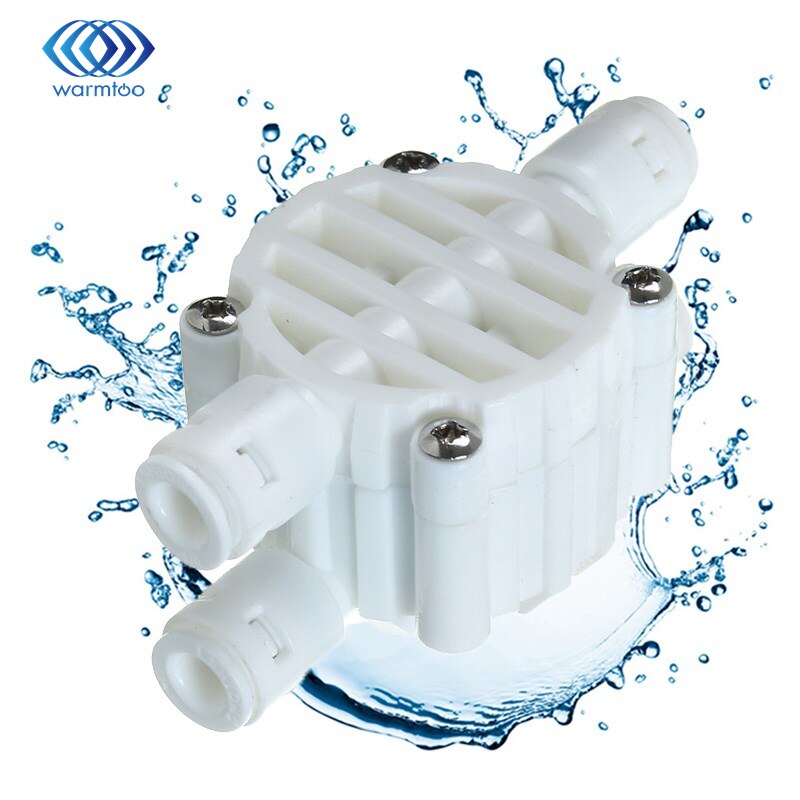 Afsluiter 1/4 "Quick Connection Gebruikt in alle Standaard Omgekeerde Osmose Systemen Waterzuiveraar Filter Onderdelen