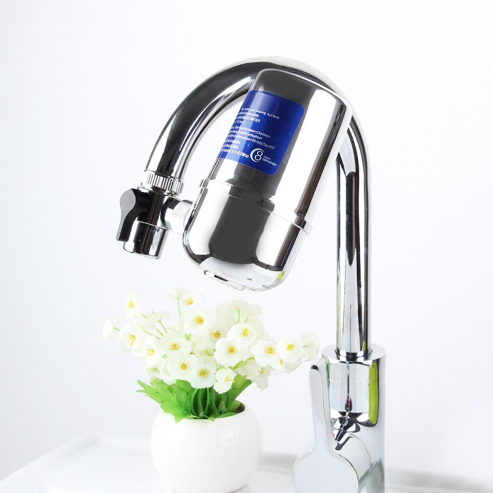 Tap Water Purifier Kitchen Faucet Washable Ceramic Percolator Water Filter Filtro Rust Bacteria Removal Replacement Filter