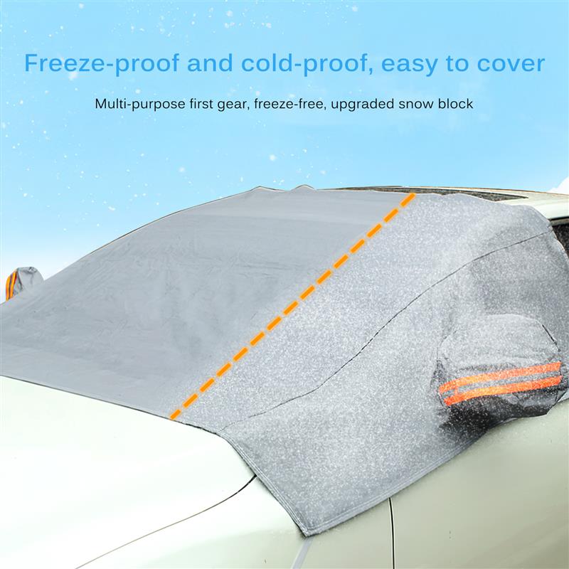 Auto Cover Sneeuw Voorruit Window Cover Auto Voorruit Zonlicht Zonnescherm Auto Zon Protector Auto Accessoire