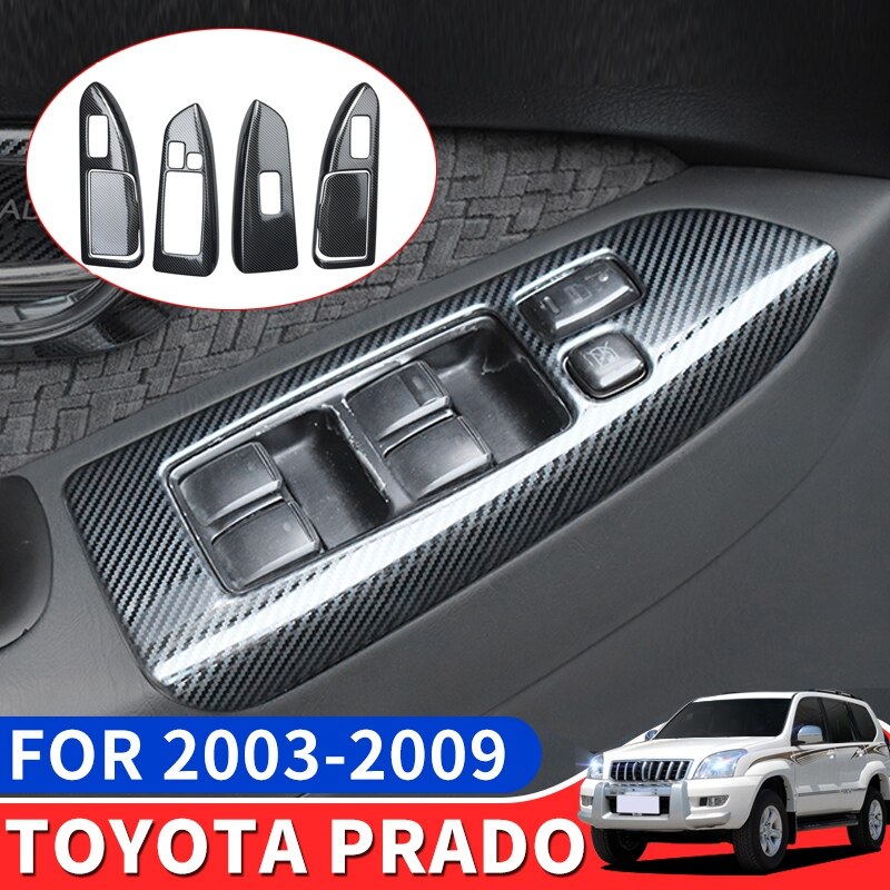 Car Inner Window Lift Switch Button Panel Cover Tr... – Vicedeal