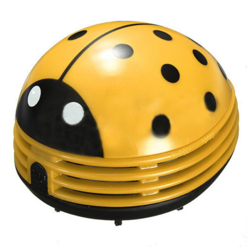 Mini aspirateur coccinelle bureau table basse voiture ventouse maison voiture style