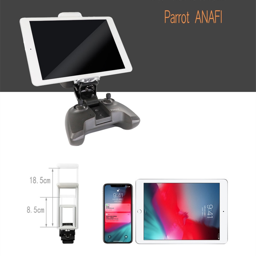 Papegaai ANAFI Afstandsbediening Tablet Bracket Holder Smartphone Stents Holding Mount voor Papegaai ANAFI Drone Accessoires
